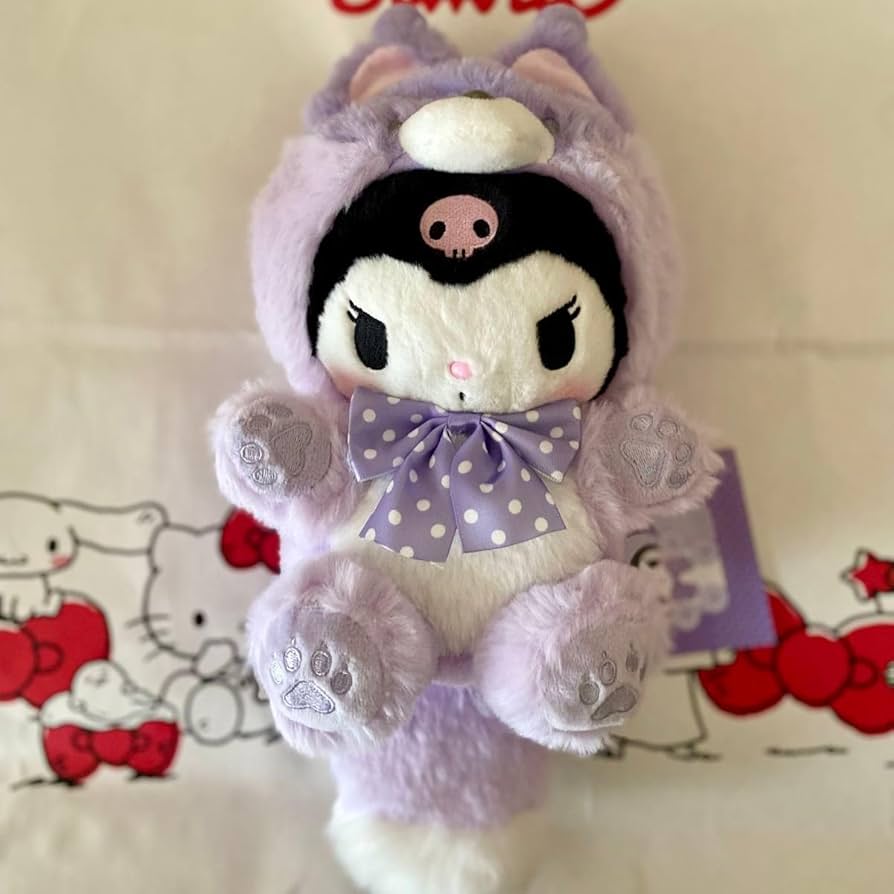 北海道限定　クロミ　マイメロ　キツネ　ぬいぐるみ　サンリオ まとめ売り 新品 サンリオ北海道限定 キタキツネ マイメロディー クロミ